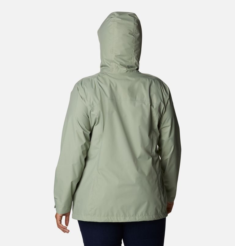 Women's Columbia Arcadia II Jackets Olive | Plus Size CA-O4A31